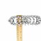 Floral Rhinestone Buckle Connector For Bags Clothing Accessories DIY 6 1/4 Inch X 1 3/4 Inch